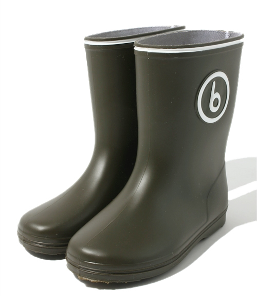 こども ビームス（コドモビームス）の「こども ビームス / レイン ブーツ (13～19cm)（レインシューズ・キッズ・ブラウン/ピンク/イエロー/オリーブ/ネイビー/パープル・13/14/15 /16/17/18/19）」の3枚目の写真