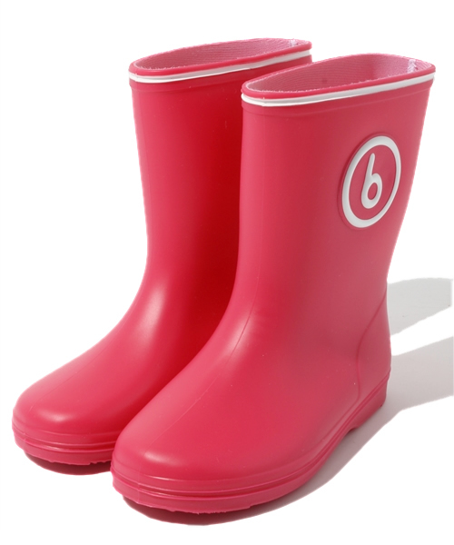 こども ビームス（コドモビームス）の「こども ビームス / レイン ブーツ (13～19cm)（レインシューズ・キッズ・ブラウン/ピンク/イエロー/オリーブ/ネイビー/パープル・13/14/15 /16/17/18/19）」の6枚目の写真