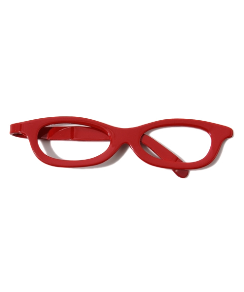 BEAMS（ビームス）の「BEAMS / 眼鏡ピン（ブローチ/コサージュ・メンズ・ブラック/レッド/イエロー/グリーン/ブルー・ONE SIZE）」の5枚目の写真