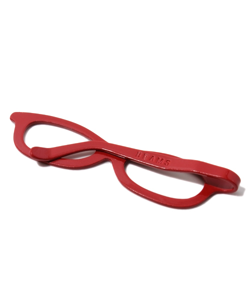 BEAMS（ビームス）の「BEAMS / 眼鏡ピン（ブローチ/コサージュ・メンズ・ブラック/レッド/イエロー/グリーン/ブルー・ONE SIZE）」の6枚目の写真