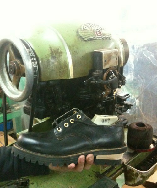 BEAMS(ビームス)の「○BEAMS / ホーウィン オックスシューズ(ブーツ・メンズ・ブラック/ブラウン・7/8/9/10)」の10枚目の写真