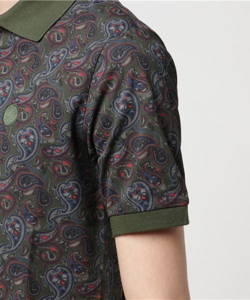プリティーグリーン　SS GRETTON ペイズリー ポロシャツ(グレー) 楽天市場】プリティーグリーン Pretty Green プリティグリーン