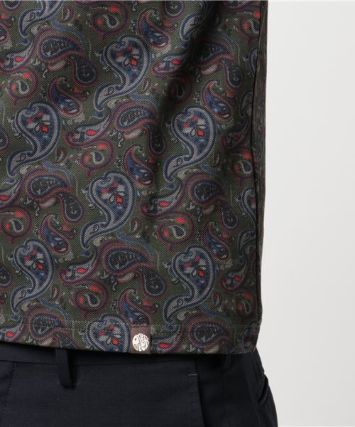 Pretty Green（プリティーグリーン）の「SS GOLBORNEペイズリー