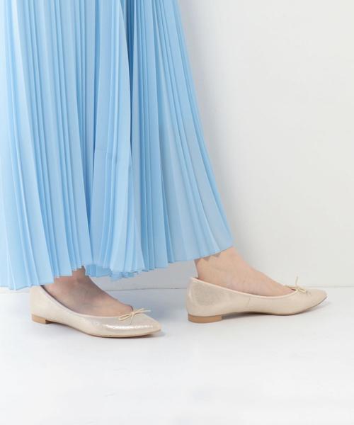 ODETTE E ODILE（オデットエオディール）の「OFD ポインテッドバレリーナ CT15↓↑（バレエシューズ・レディース・ゴールド/ブラック/レッド・21.5㎝/24.5cm/23cm/22.5cm/25cm/22cm/23.5cm/24cm）」の14枚目の写真