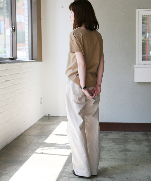 quadro（クオドロ）の「ウォッシュドオーガニックコットンリネン