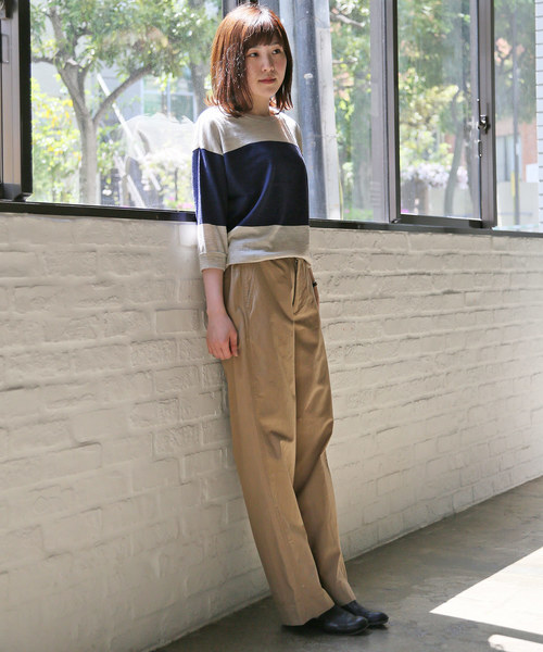 quadro（クオドロ）の「ウォッシュドオーガニックコットンリネン