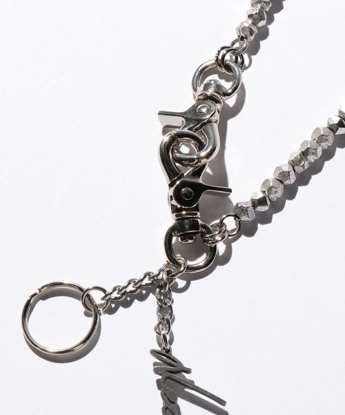 MONKEY TIME（モンキータイム）の「＜Necessity Sense＞ HAND CARVED CHAIN/ウォレットチェーン（ウォレットチェーン・メンズ・シルバー・FREE）」の2枚目の写真