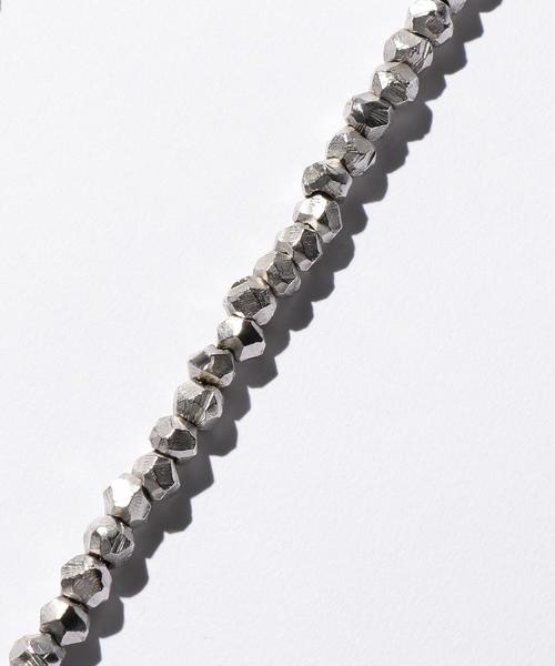 MONKEY TIME（モンキータイム）の「＜Necessity Sense＞ HAND CARVED CHAIN/ウォレットチェーン（ウォレットチェーン・メンズ・シルバー・FREE）」の4枚目の写真