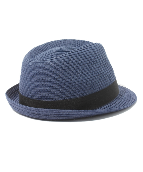 WEGO（ウィゴー）の「WEGO/ペーパーブレードハット（ハット・メンズ・ブラウン/ベージュ/ネイビー・FREE）」の5枚目の写真