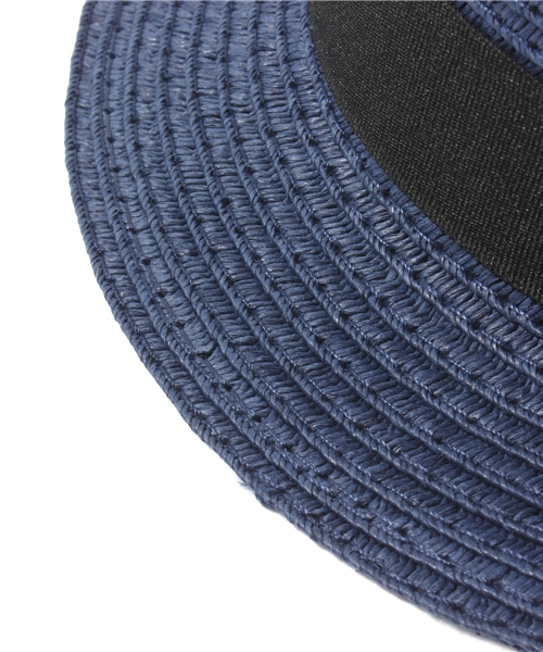 WEGO（ウィゴー）の「WEGO/ペーパーブレードハット（ハット・メンズ・ブラウン/ベージュ/ネイビー・FREE）」の6枚目の写真