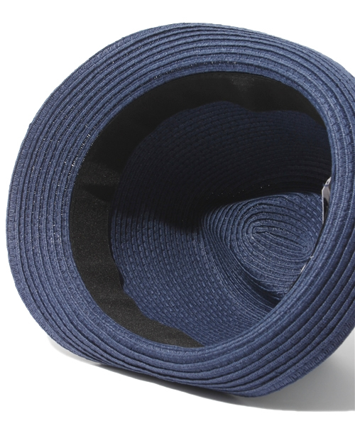 WEGO（ウィゴー）の「WEGO/ペーパーブレードハット（ハット・メンズ・ブラウン/ベージュ/ネイビー・FREE）」の7枚目の写真