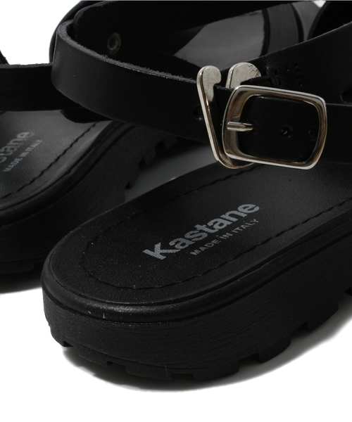 Kastane（カスタネ）の「ENARGIE（サンダル・レディース・ホワイト/ブラック・36/37/38）」の6枚目の写真