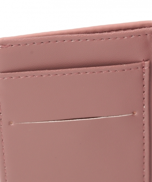BAYFLOW（ベイフロー）の「BAYFLOW／トリフォルドウォレット（財布・レディース・ベージュ/グレー/ピンク・FREE）」の9枚目の写真
