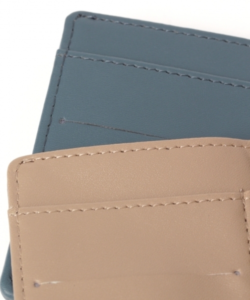 BAYFLOW（ベイフロー）の「BAYFLOW／トリフォルドウォレット（財布・レディース・ベージュ/グレー/ピンク・FREE）」の12枚目の写真