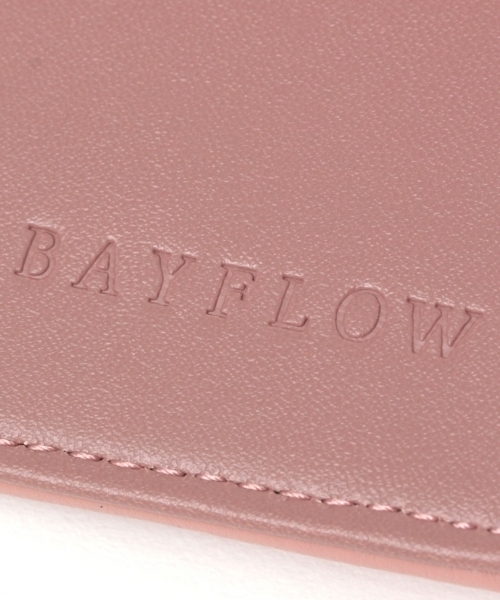 BAYFLOW（ベイフロー）の「BAYFLOW／トリフォルドウォレット（財布・レディース・ベージュ/グレー/ピンク・FREE）」の13枚目の写真