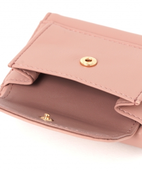 BAYFLOW（ベイフロー）の「BAYFLOW／トリフォルドウォレット（財布・レディース・ベージュ/グレー/ピンク・FREE）」の14枚目の写真