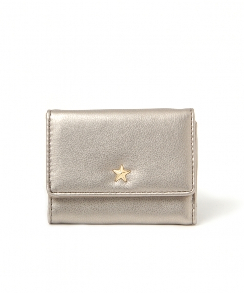 BAYFLOW（ベイフロー）の「BAYFLOW／トリフォルドウォレット（財布・レディース・ベージュ/グレー/ピンク・FREE）」の18枚目の写真