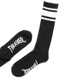 THRASHER | THRASHER / スラッシャー THRASHER MAGAZINE MAG LOGO HI SOCKS(ソックス/靴下)