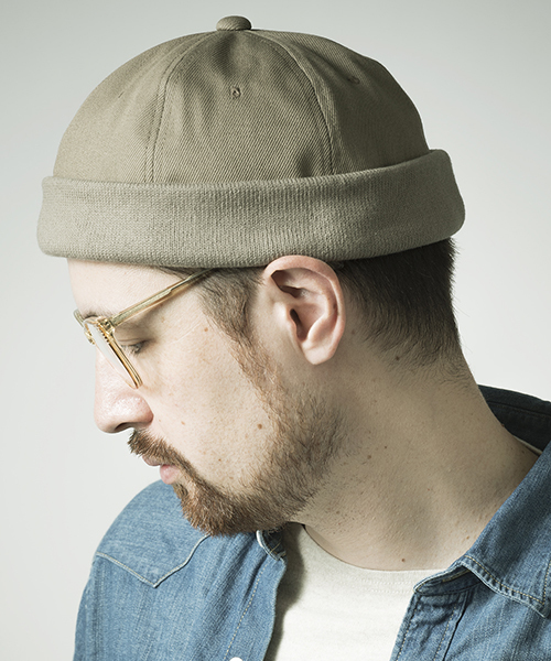 Mighty Shine（マイティシャイン）の「mko7103-Elic　キャップ（キャップ・メンズ・ブラック/ベージュ/ネイビー・M/L）」の2枚目の写真