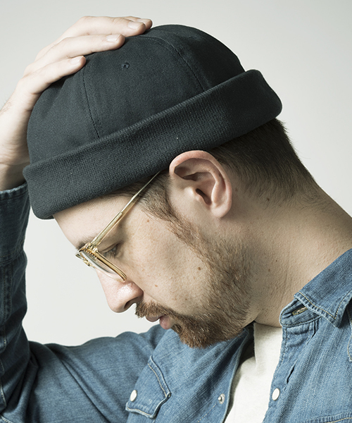 Mighty Shine（マイティシャイン）の「mko7103-Elic　キャップ（キャップ・メンズ・ブラック/ベージュ/ネイビー・M/L）」の3枚目の写真