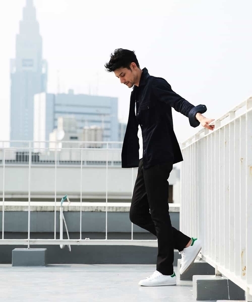 MICHEL KLEIN HOMME (ミッシェルクランオム)の「シャツ(マイクロベロアツイル)(シャツ/ブラウス・メンズ・カーキ/ネイビー・SMALL/MEDIUM/LARGE/X-LARGE)」の22枚目の写真