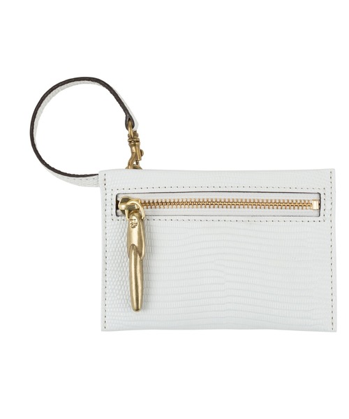 TOFF&LOADSTONE（トフアンドロードストーン）の「キーチャーム（キーケース/キーアクセサリー・レディース・ブラック/グレー/レッド/ピンク/アイボリー/ライトブルーグレー/ベージュ/コバルトブルー/ピンク系その他/バイオレット/ホワイト/ライトベージュ/ダークブラウン/グレー系その他2/グリーン系その他/グレー系その他/イエロー/ブルー/ライトピンク/パープル/ライトイエロー/ブルー系/ピンク系/フューシャピンク/パープル系その他/ライトグレー/ブルー系5/ピンク系その他2・FREE/SMALL/00）」の2枚目の写真