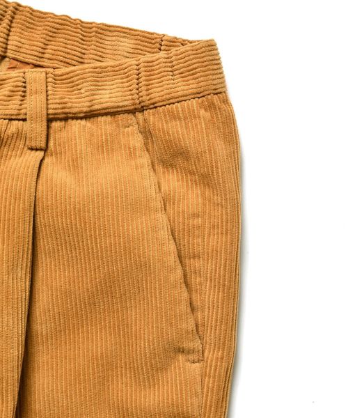 SHIPS JET BLUE(シップスジェットブルー)の「【MEN'S NON-NO 12月号P36掲載】SHIPS JET BLUE: コーデュロイ イージーパンツ◇(その他パンツ・メンズ・ブラウン/ブラック/ゴールド/ワイン・MEDIUM/SMALL/X-SMALL/LARGE)」の6枚目の写真