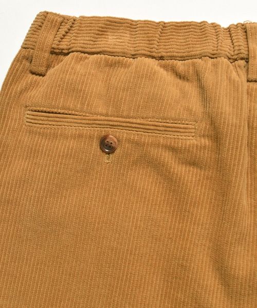 SHIPS JET BLUE(シップスジェットブルー)の「【MEN'S NON-NO 12月号P36掲載】SHIPS JET BLUE: コーデュロイ イージーパンツ◇(その他パンツ・メンズ・ブラウン/ブラック/ゴールド/ワイン・MEDIUM/SMALL/X-SMALL/LARGE)」の8枚目の写真