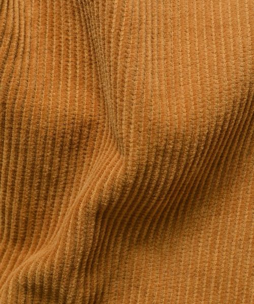 SHIPS JET BLUE(シップスジェットブルー)の「【MEN'S NON-NO 12月号P36掲載】SHIPS JET BLUE: コーデュロイ イージーパンツ◇(その他パンツ・メンズ・ブラウン/ブラック/ゴールド/ワイン・MEDIUM/SMALL/X-SMALL/LARGE)」の9枚目の写真