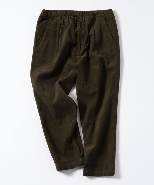 SHIPS JET BLUE(シップスジェットブルー)の「【MEN'S NON-NO 12月号P36掲載】SHIPS JET BLUE: コーデュロイ イージーパンツ◇(その他パンツ・メンズ・ブラウン/ブラック/ゴールド/ワイン・MEDIUM/SMALL/X-SMALL/LARGE)」の12枚目の写真