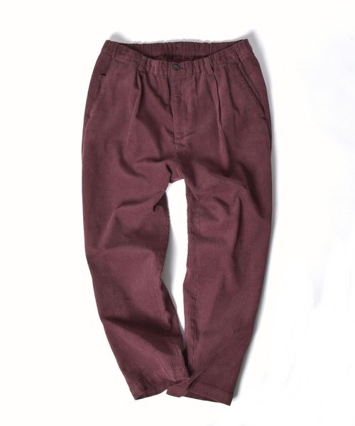 SHIPS JET BLUE(シップスジェットブルー)の「【MEN'S NON-NO 12月号P36掲載】SHIPS JET BLUE: コーデュロイ イージーパンツ◇(その他パンツ・メンズ・ブラウン/ブラック/ゴールド/ワイン・MEDIUM/SMALL/X-SMALL/LARGE)」の13枚目の写真