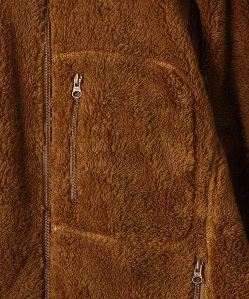 coen(コーエン)の「(セットアップ企画)シャギーボアフリーススタンドカラージップジャケット(ブルゾン・メンズ・パープル/ブラック/ブラウン・LARGE/MEDIUM/SMALL/X-LARGE)」の14枚目の写真