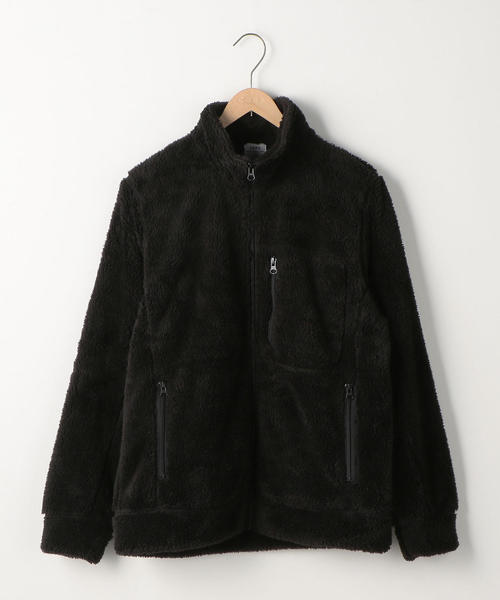 coen(コーエン)の「(セットアップ企画)シャギーボアフリーススタンドカラージップジャケット(ブルゾン・メンズ・パープル/ブラック/ブラウン・LARGE/MEDIUM/SMALL/X-LARGE)」の11枚目の写真