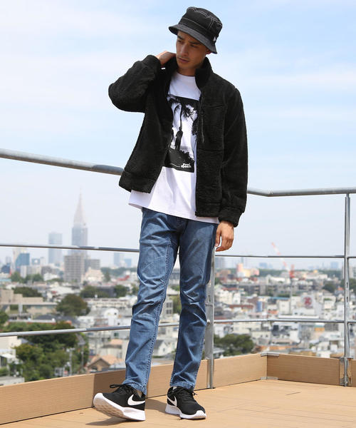 coen(コーエン)の「(セットアップ企画)シャギーボアフリーススタンドカラージップジャケット(ブルゾン・メンズ・パープル/ブラック/ブラウン・LARGE/MEDIUM/SMALL/X-LARGE)」の17枚目の写真