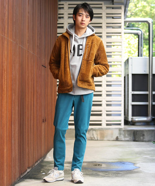 coen(コーエン)の「(セットアップ企画)シャギーボアフリーススタンドカラージップジャケット(ブルゾン・メンズ・パープル/ブラック/ブラウン・LARGE/MEDIUM/SMALL/X-LARGE)」の19枚目の写真