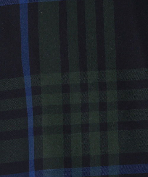 SHIPS（シップス）の「SU: ビッグ チェック レギュラーカラー 7スリーブシャツ（シャツ/ブラウス・メンズ・ベージュ/レッド/オレンジ/オリーブ・SMALL/MEDIUM/LARGE/X-LARGE）」の7枚目の写真