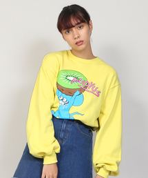 PUNYUS | いただきマウススウェット(スウェット)