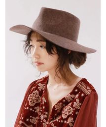 Ungrid | フェルト中折れHAT(ハット)