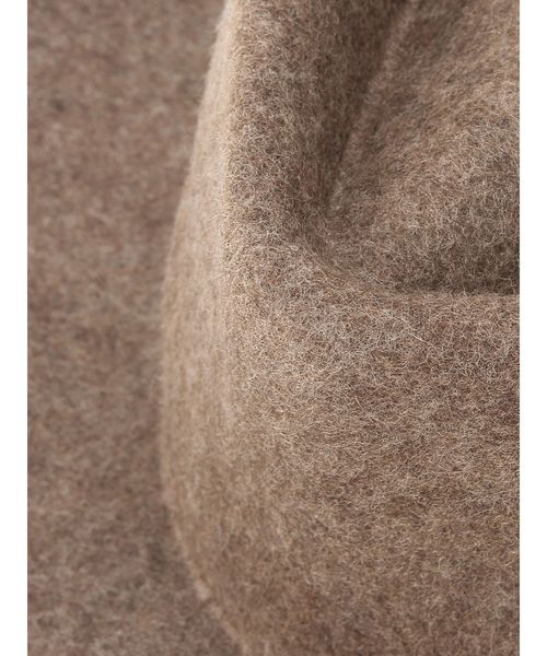 Ungrid（アングリッド）の「フェルト中折れHAT（ハット・レディース・ブラウン/ブラック・FREE）」の6枚目の写真