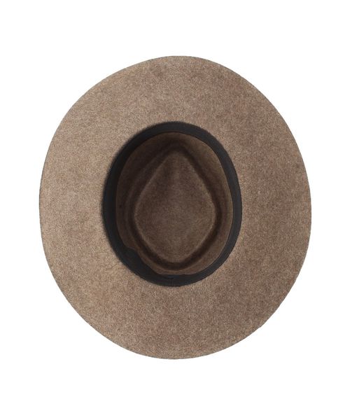 Ungrid（アングリッド）の「フェルト中折れHAT（ハット・レディース・ブラウン/ブラック・FREE）」の7枚目の写真
