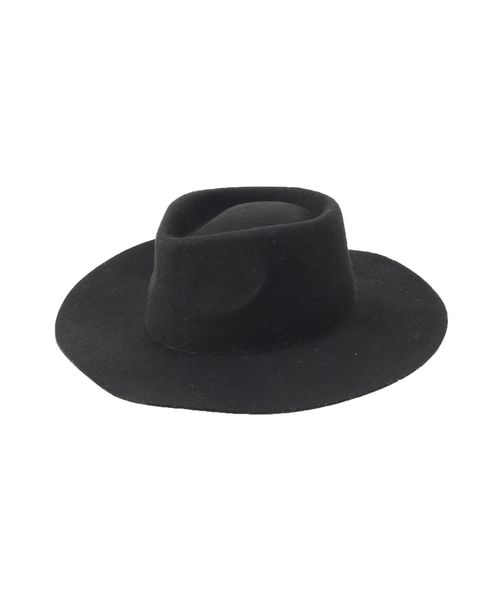 Ungrid（アングリッド）の「フェルト中折れHAT（ハット・レディース・ブラウン/ブラック・FREE）」の8枚目の写真