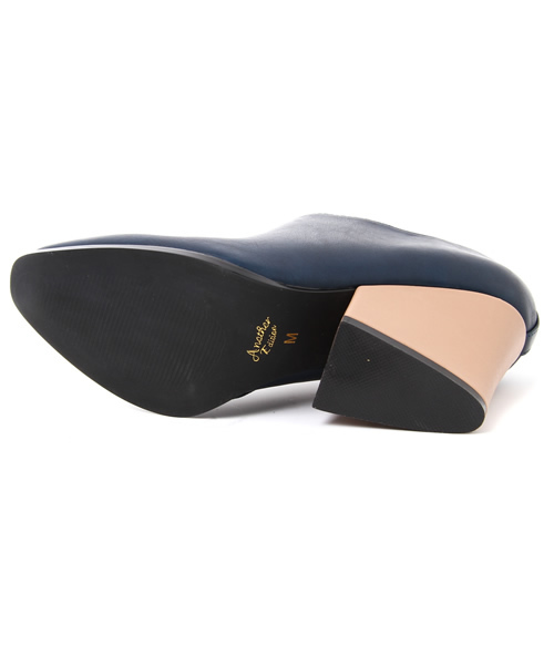 Another Edition（アナザーエディション）の「AE futoHeel BTE（ブーティ・レディース・ブラック/ロイヤルブルー・SMALL/MEDIUM/LARGE）」の4枚目の写真