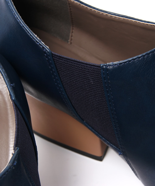 Another Edition（アナザーエディション）の「AE futoHeel BTE（ブーティ・レディース・ブラック/ロイヤルブルー・SMALL/MEDIUM/LARGE）」の8枚目の写真