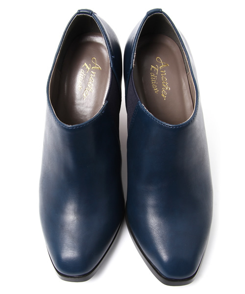 Another Edition（アナザーエディション）の「AE futoHeel BTE（ブーティ・レディース・ブラック/ロイヤルブルー・SMALL/MEDIUM/LARGE）」の10枚目の写真