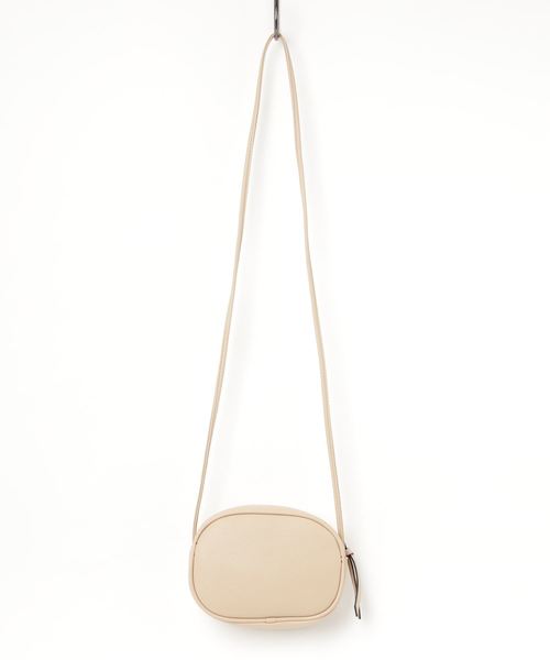 flower（フラワー）の「フレンドリーバッグ（ショルダーバッグ・レディース・カーキ/アイボリー・FREE）」の5枚目の写真