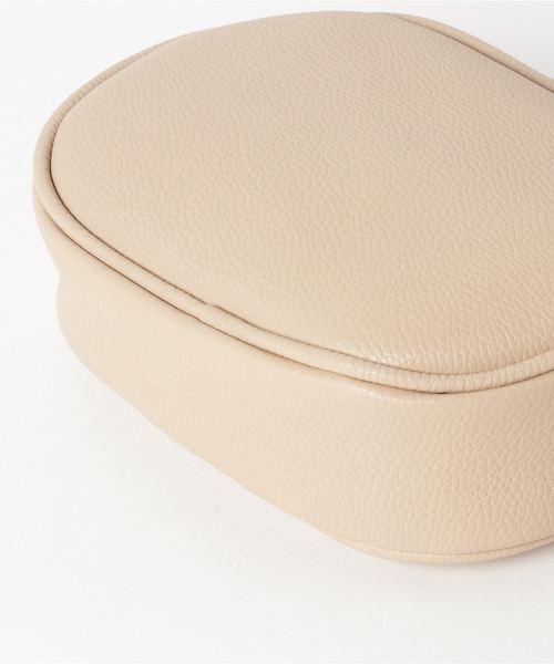 flower（フラワー）の「フレンドリーバッグ（ショルダーバッグ・レディース・カーキ/アイボリー・FREE）」の3枚目の写真