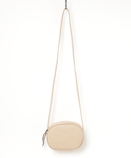 flower（フラワー）の「フレンドリーバッグ（ショルダーバッグ・レディース・カーキ/アイボリー・FREE）」の8枚目の写真