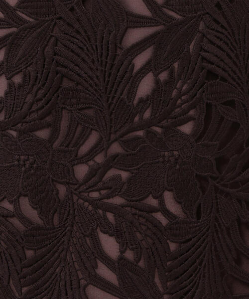 EMMEL REFINES（エメルリファインズ）の「【EMMEL REFINES】◆FC ケミカルレース Iラインスカート（スカート・レディース・ピンク/ベージュ/オフホワイト/ダークブラウン/ネイビー/ライム・S/M/XXS/XS/L）」の8枚目の写真