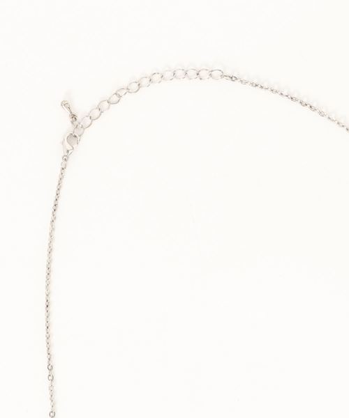 チャイハネ(チャイハネ)の「【チャイハネ】インディハートネックレス(ネックレス・レディース・シルバー/ゴールド・FREE)」の4枚目の写真