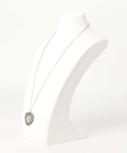 チャイハネ(チャイハネ)の「【チャイハネ】インディハートネックレス(ネックレス・レディース・シルバー/ゴールド・FREE)」の5枚目の写真